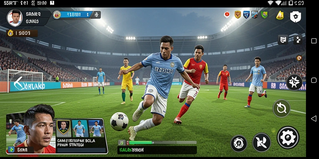Tampilan gameplay <strong>55RT</strong> yang penuh aksi dan strategi.