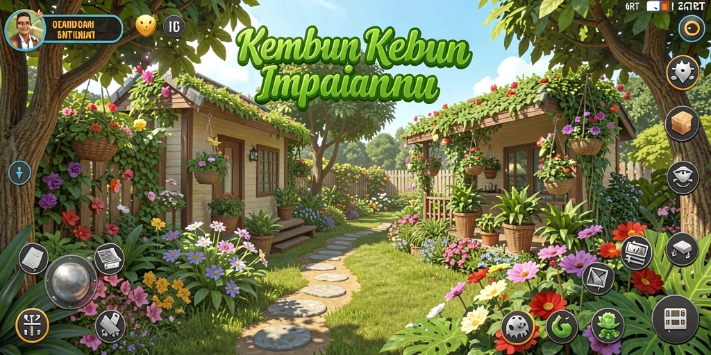 Gameplay 6RT yang seru dan menantang dalam bertani.