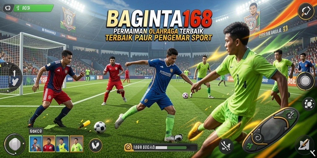 Tampilan gameplay seru dari BAGINTA168 yang penuh aksi.