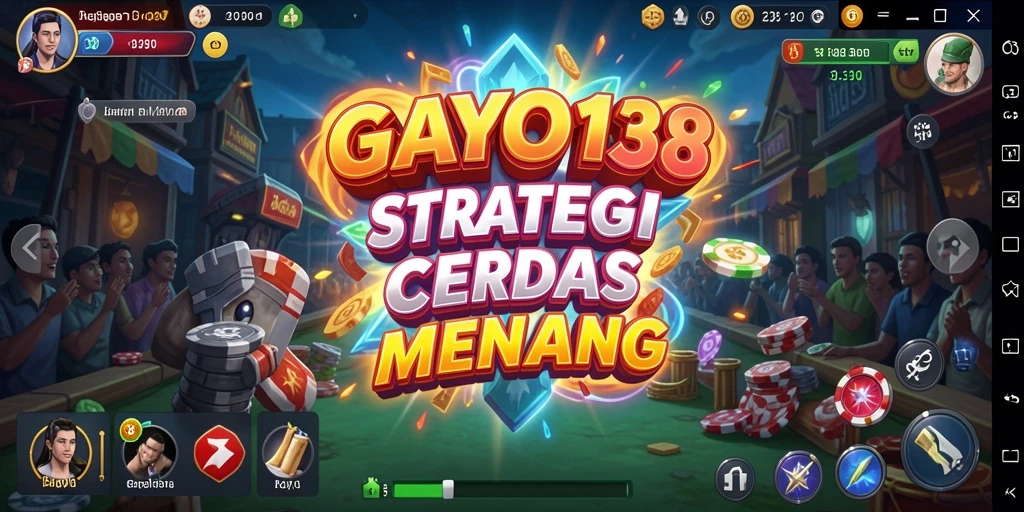 Tampilan gameplay menarik dari GAYO138 dengan strategi intens.