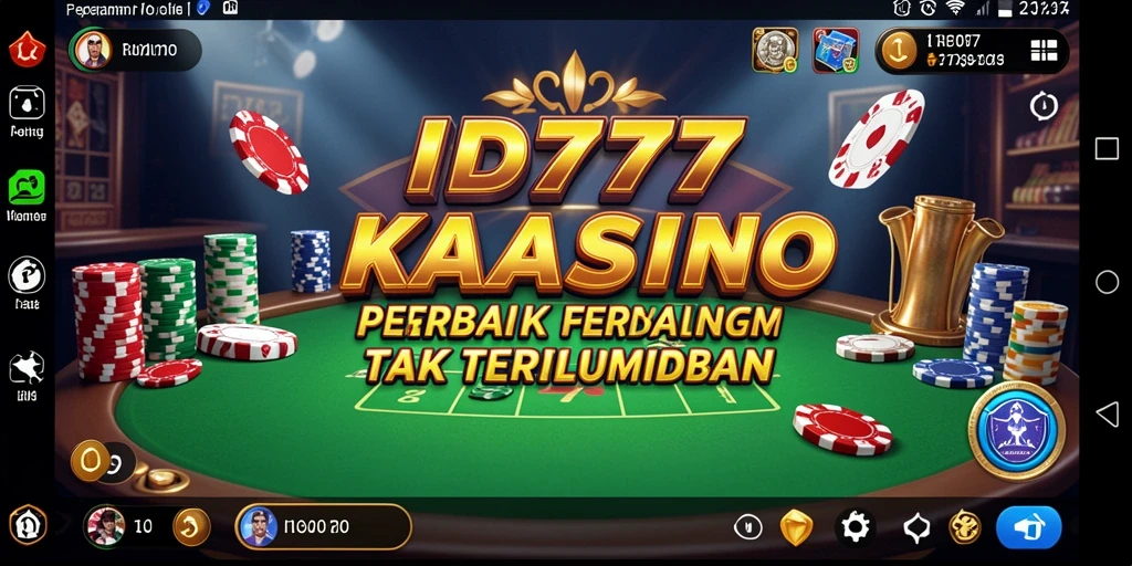 Tampilan menarik dari game Kasino yang penuh aksi.