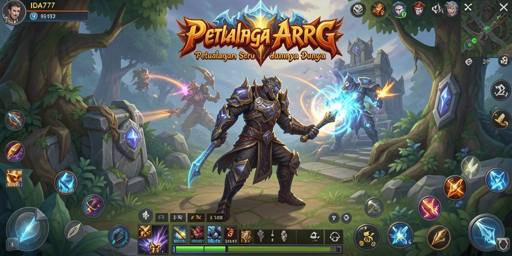 Tampilan gameplay IDA777 yang seru dan penuh aksi.