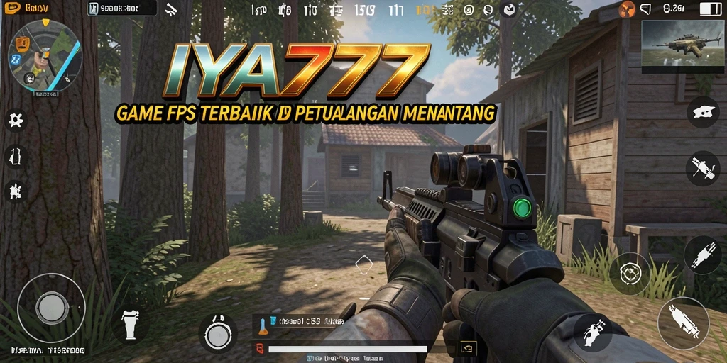 Tampilan gameplay IYA777 yang menegangkan dan mendebarkan saat bertempur.