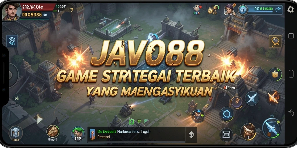 Menampilkan gameplay seru dan strategi berkesinambungan dari JAVO88.