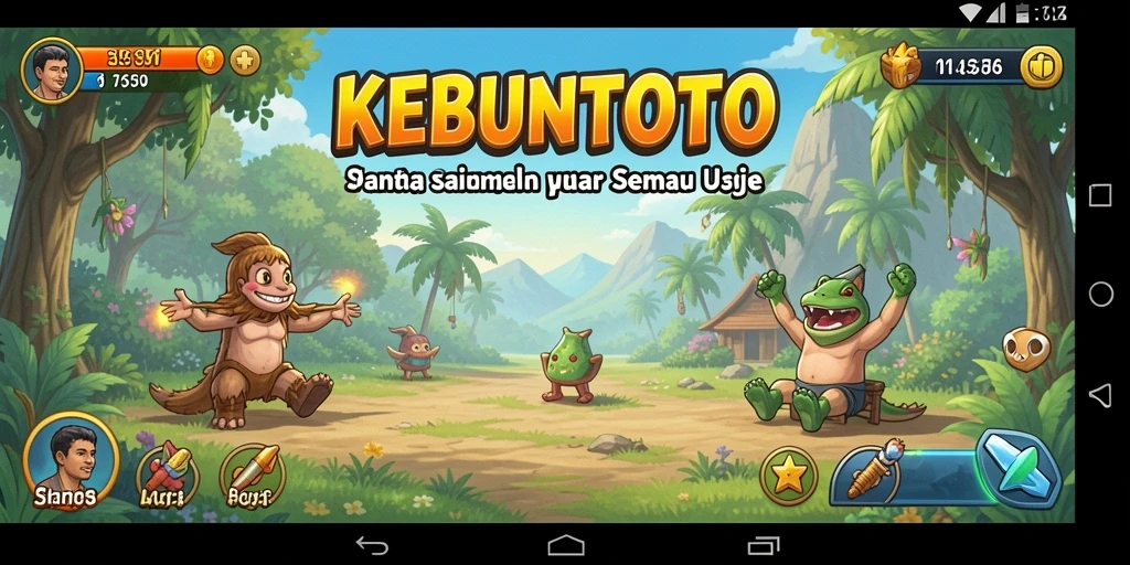 Tangkapan layar gameplay KEBUNTOTO yang penuh warna dan menyenangkan.