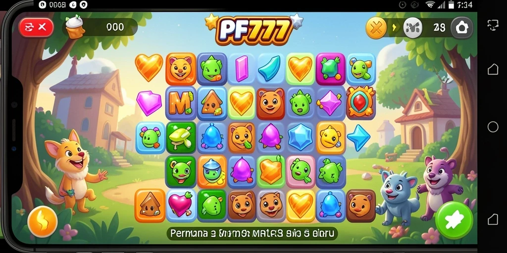 Gameplay seru dengan grafis menawan di PF777.