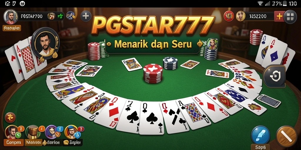 Tampilan gameplay yang seru dan interaktif dari PGSTAR777.