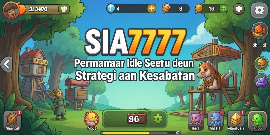 Tampilan gameplay SIA777 yang menakjubkan dan memikat.
