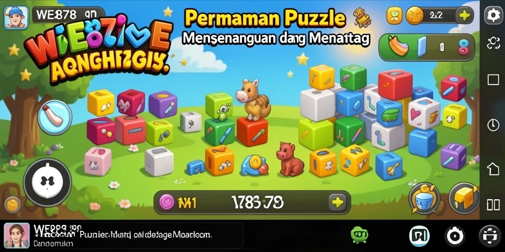 Tampilan gameplay <strong>WE878</strong> yang penuh tantangan dan teka-teki menarik.